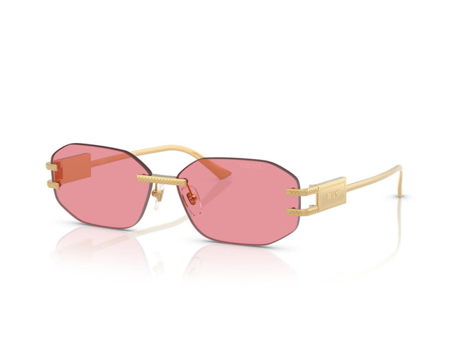 Сонцезахисні окуляри VERSACE VE 2274 1002/84 58 мм. TINTED PINK. Фото 2