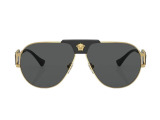 Сонцезахисні окуляри VERSACE VE 2252 1002/87  63 мм TINTED GREY