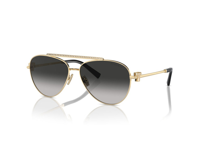 Сонцезахисні окуляри Tiffany & Co TF 3101-B6021/3C 59 мм GRADIENT GREY. Фото 2