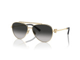 Сонцезахисні окуляри Tiffany & Co TF 3101-B6021/3C 59 мм GRADIENT GREY. Фото 2