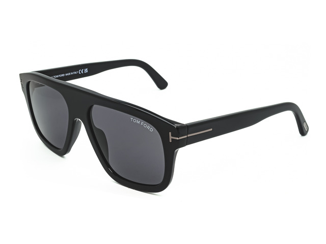 Сонцезахисні окуляри TOM FORD TF 777-N 01A 56 мм  TINTED GREY. Фото 2