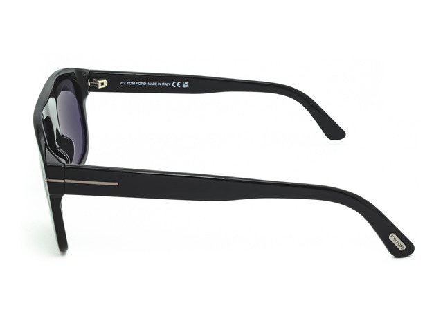 Сонцезахисні окуляри TOM FORD TF 777-N 01A 56 мм  TINTED GREY. Фото 3