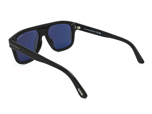 Сонцезахисні окуляри TOM FORD TF 777-N 01A 56 мм  TINTED GREY. Фото 4