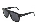 Сонцезахисні окуляри TOM FORD TF 777-N 01A 56 мм  TINTED GREY. Фото 2