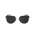 Сонцезахисні окуляри Silhouette 8709 75 3520 TINTED GREY POLAR 