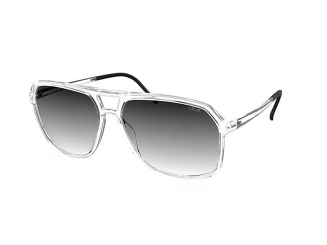 Сонцезахисні окуляри Silhouette Midtown 4080 75 1010 GRADIENT GREY. Фото 2