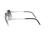Сонцезахисні окуляри Silhouette Midtown 4080 75 1010 GRADIENT GREY. Фото 3