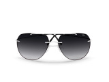 Сонцезахисні окуляри Silhouette 8744 75 7210 61 мм GRADIENT GREY