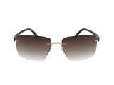 Сонцезахисні окуляри Silhouette 8722 75 7530 GRADIENT BROWN