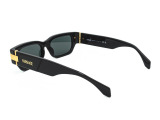 Сонцезахисні окуляри VERSACE VE 4465 GB1/87 53 мм. TINTED GREY. Фото 4