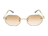 Сонцезахисні окуляри Carolina Lemke Juan CL3537-2  49 мм.GRADIENT BROWN