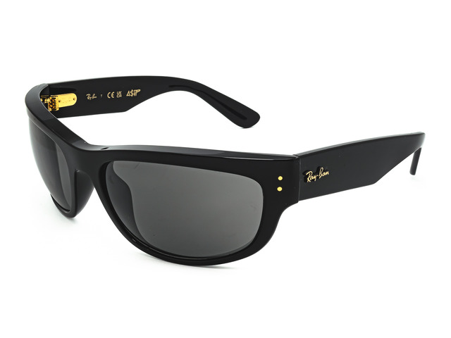 Сонцезахисні окуляри Ray-Ban Mega Balorama RB 2289 6826/J5 63 мм TINTED GREY. Фото 2