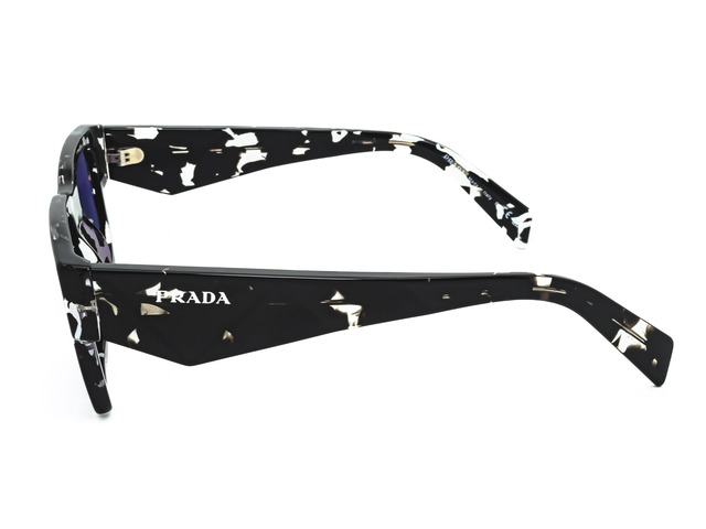 Сонцезахисні окуляри PRADA SPR A06 15O-50B 50 мм. TINTED VIOLET. Фото 3