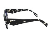 Сонцезахисні окуляри PRADA SPR A06 15O-50B 50 мм. TINTED VIOLET. Фото 3
