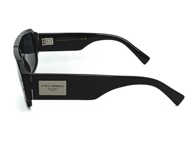 Сонцезахисні окуляри DOLCE & GABBANA DG 4482 501/87 57 мм TINTED GREY. Фото 3