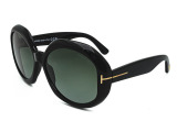 Сонцезахисні окуляри TOM FORD TF 1011 01B 62 мм GRADIENT GREY. Фото 2