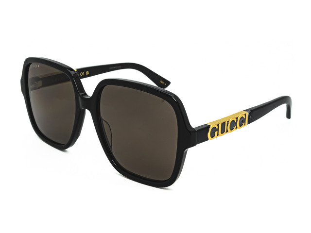 Сонцезахисні окуляри GUCCI GG1189S 001 58 мм. TINTED BROWN POLAR. Фото 2