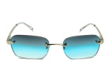Сонцезахисні окуляри Carolina Lemke CL3606-2 53 мм. GRADIENT BLUE