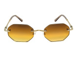 Сонцезахисні окуляри Carolina Lemke CL3537-4 49 мм.GRADIENT BROWN