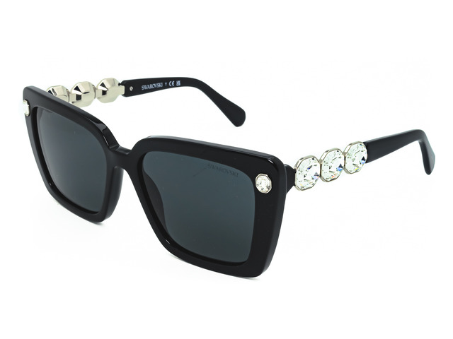 Сонцезахисні окуляри SWAROVSKI SK 6032 100187 55 мм TINTED GREY. Фото 2