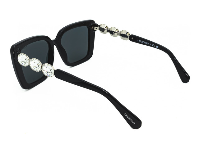 Сонцезахисні окуляри SWAROVSKI SK 6032 100187 55 мм TINTED GREY. Фото 4