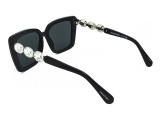 Сонцезахисні окуляри SWAROVSKI SK 6032 100187 55 мм TINTED GREY. Фото 4