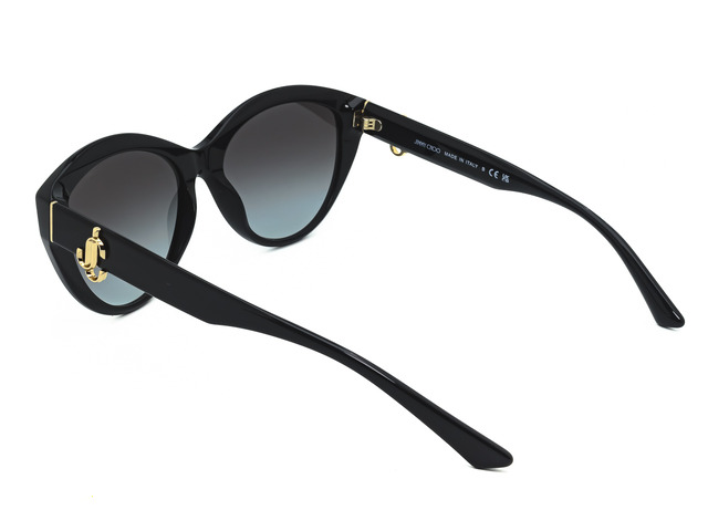 Сонцезахисні окуляри JIMMY CHOO JC 5007 5000/8G 55 мм GRADIENT GREY. Фото 4