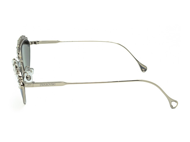 Сонцезахисні окуляри SWAROVSKI SK 7009 40016G 55 мм TINTED GREY. Фото 3