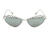 Сонцезахисні окуляри SWAROVSKI SK 7009 40016G 55 мм TINTED GREY
