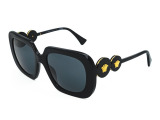 Сонцезахисні окуляри VERSACE VE 4434 GB1/87 54 мм TINTED GREY. Фото 2