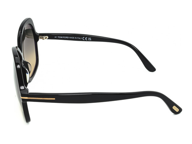 Сонцезахисні окуляри TOM FORD TF 1013 01B 64 мм GRADIENT GREY. Фото 3
