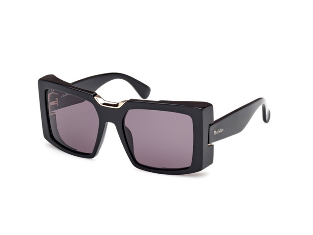 Сонцезахисні окуляри MAX MARA MM0124 01A 55 мм TINTED GREY. Фото 2