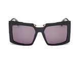 Сонцезахисні окуляри MAX MARA MM0124 01A 55 мм TINTED GREY
