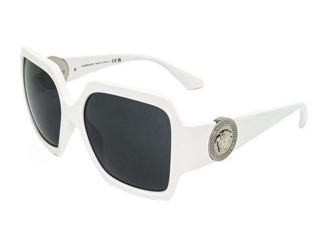 Сонцезахисні окуляри VERSACE VE 4453 314/87 56 мм TINTED GREY. Фото 2