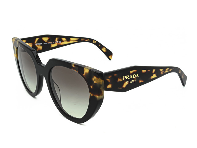 Сонцезахисні окуляри PRADA SPR 14W 389-0A7 52 мм GRADIENT BROWN. Фото 2