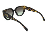 Сонцезахисні окуляри PRADA SPR 14W 389-0A7 52 мм GRADIENT BROWN. Фото 4