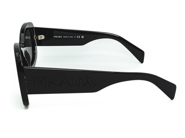Сонцезахисні окуляри PRADA SPR A13 1AB-5S0 54 мм. TINTED GREY. Фото 3