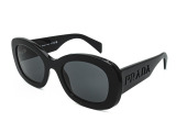 Сонцезахисні окуляри PRADA SPR A13 1AB-5S0 54 мм. TINTED GREY. Фото 2