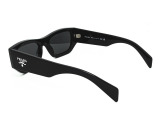 Сонцезахисні окуляри PRADA SPR A01 16K-08Z  53 мм TINTED GREY. Фото 4