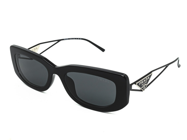 Сонцезахисні окуляри PRADA SPR 14Y 1AB-5S0 53 мм. TINTED GREY. Фото 2