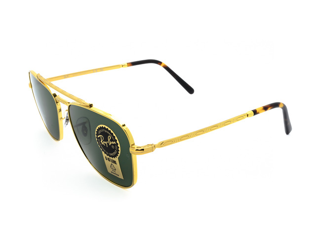 Сонцезахисні окуляри Ray-Ban NEW CARAVAN RB 3636 9196/31 58 мм. TINTED GREEN. Фото 2