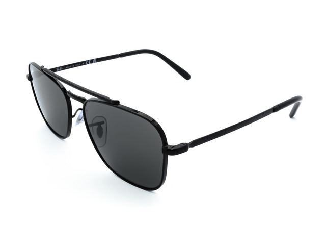 Сонцезахисні окуляри Ray-Ban New Caravan RB 3636 002/B1 55мм. TINTED GREY. Фото 2