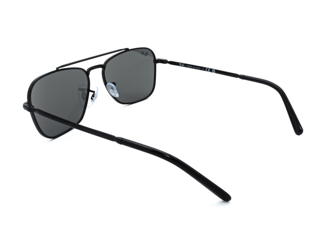 Сонцезахисні окуляри Ray-Ban New Caravan RB 3636 002/B1 55мм. TINTED GREY. Фото 4