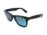 Сонцезахисні окуляри Ray-Ban Original Wayfarer RB 2140 1356/3M 50мм. TINTED BLUE. Фото 2