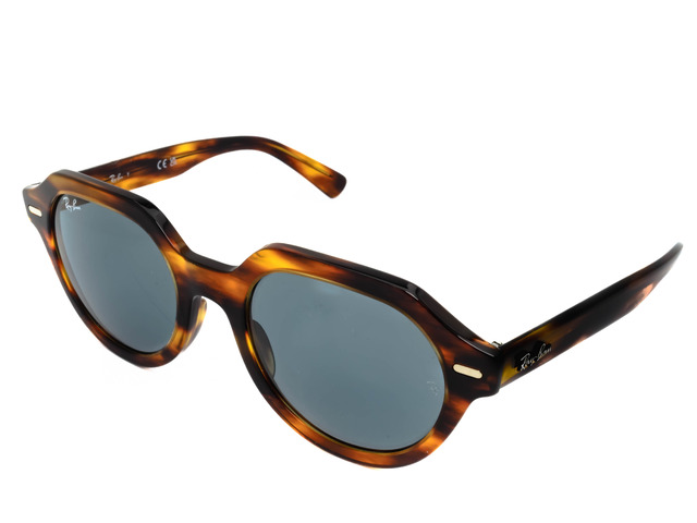Сонцезахисні окуляри Ray-Ban Gina RB 4399 954/62 53 мм. TINTED BLUE. Фото 2