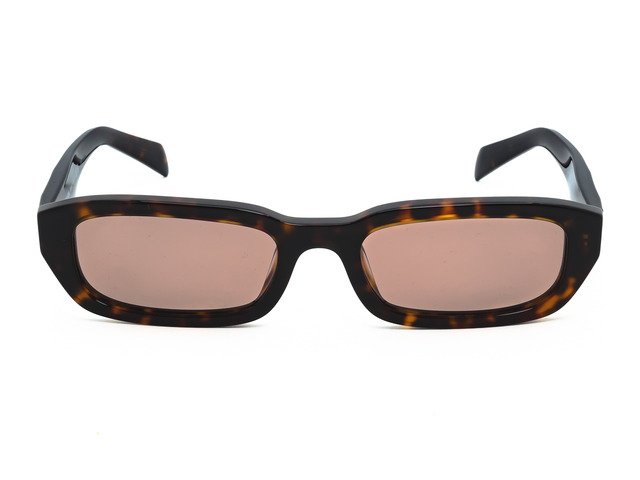Сонцезахисні окуляри PRADA SPR B06 17N-60B 53 мм  TINTED BROWN