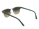 Сонцезахисні окуляри Ray-Ban Clubmaster RB 3016 6820/0A 51 мм. GRADIENT BROWN. Фото 4