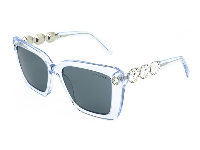 Сонцезахисні окуляри SWAROVSKI SK 6032 102787 55 мм TINTED GREY. Фото 2