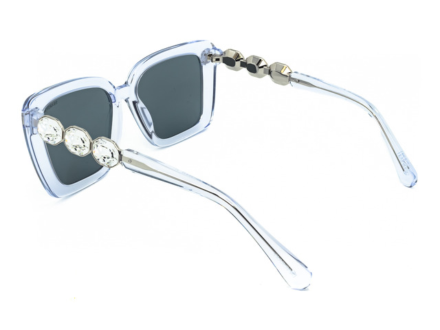Сонцезахисні окуляри SWAROVSKI SK 6032 102787 55 мм TINTED GREY. Фото 4