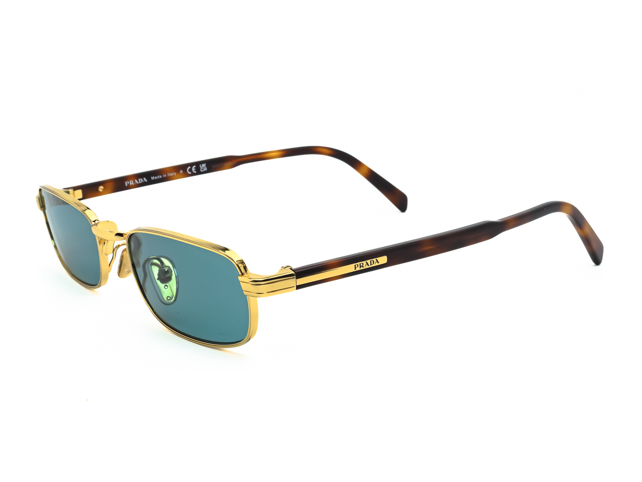 ᐉ Сонцезахисні окуляри PRADA SPR B54 5AK-40K 54 мм TINTED BLUE